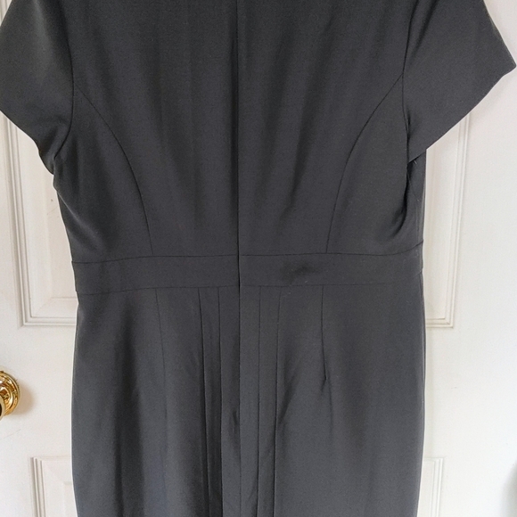 Navy Talbots short sleeve dress - Picture 5 of 5
